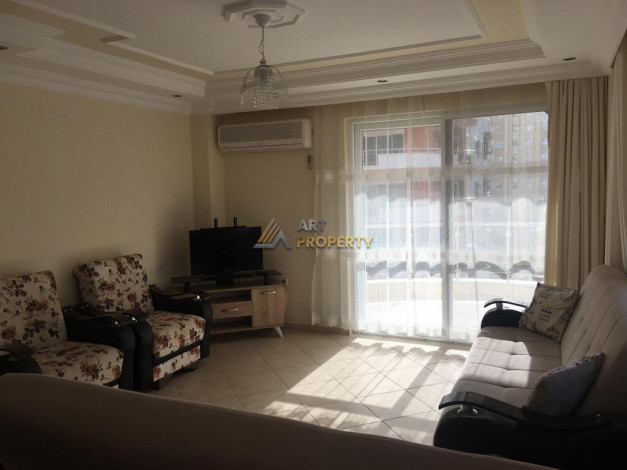 Меблированная квартира планировки 2+1, 115м2 в районе Махмутлар - Ракурс 6