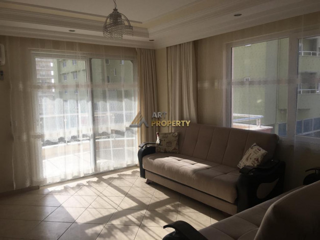 Меблированная квартира планировки 2+1, 115м2 в районе Махмутлар - Ракурс 14