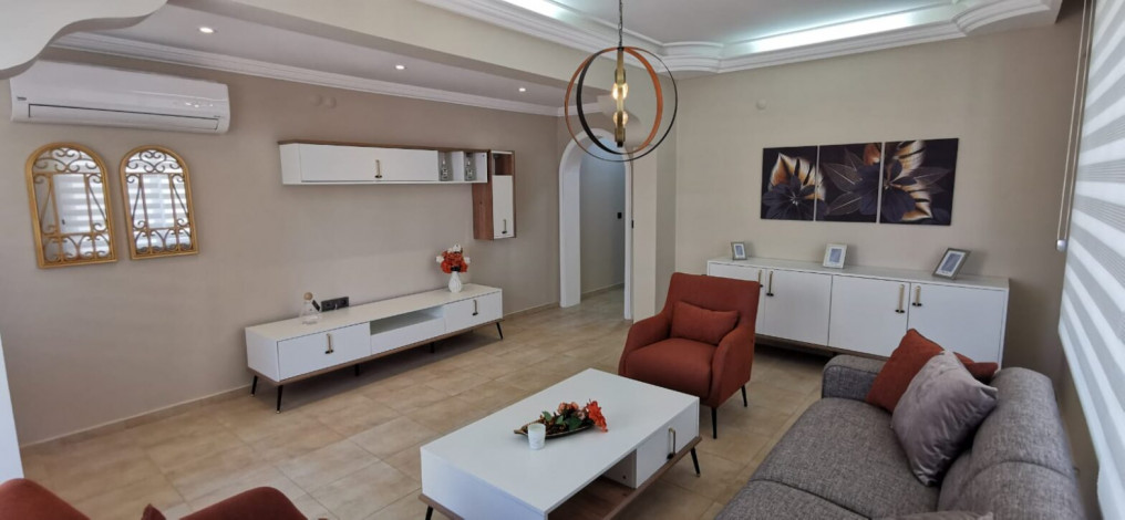 Апартаменты планировки 2+1, 135м2 в районе Махмутлар - Ракурс 11