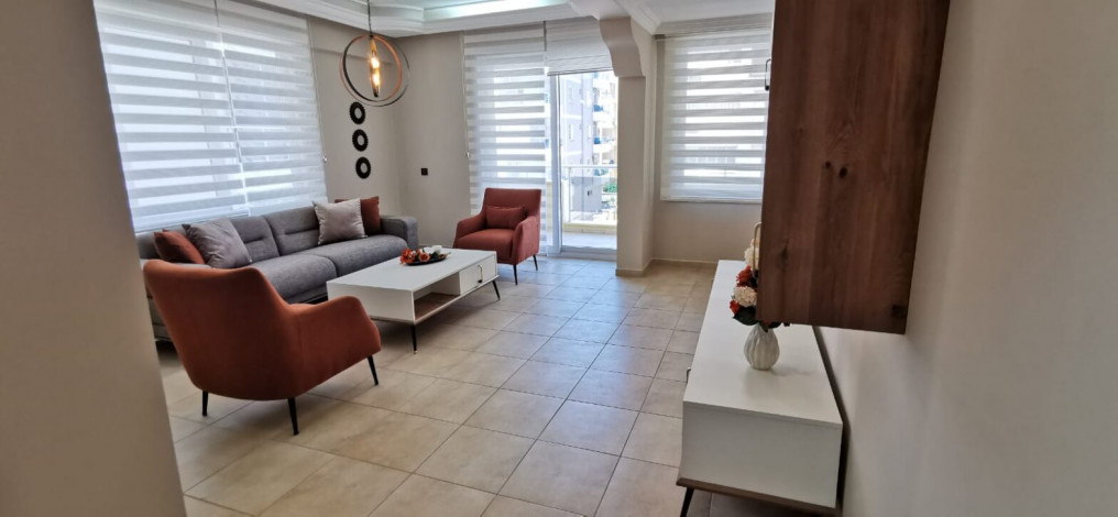 Апартаменты планировки 2+1, 135м2 в районе Махмутлар - Ракурс 13