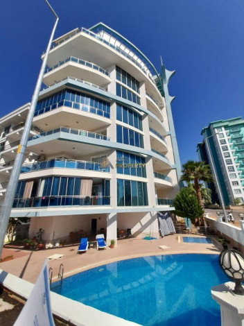 Просторная квартира планировки 1+1  с кухней американского типа, в Махмутларе, Алания, 60 м2. - Ракурс 19