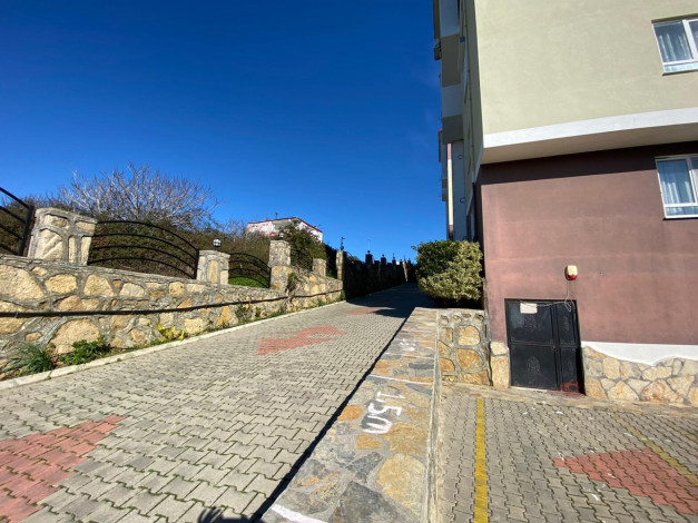 Пентхаус планировки 4+2, 200м2 с видом на море в районе Авсаллар - Ракурс 2