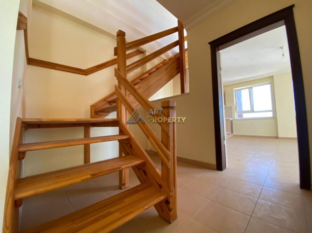 Пентхаус планировки 4+2, 200м2 с видом на море в районе Авсаллар - Ракурс 3