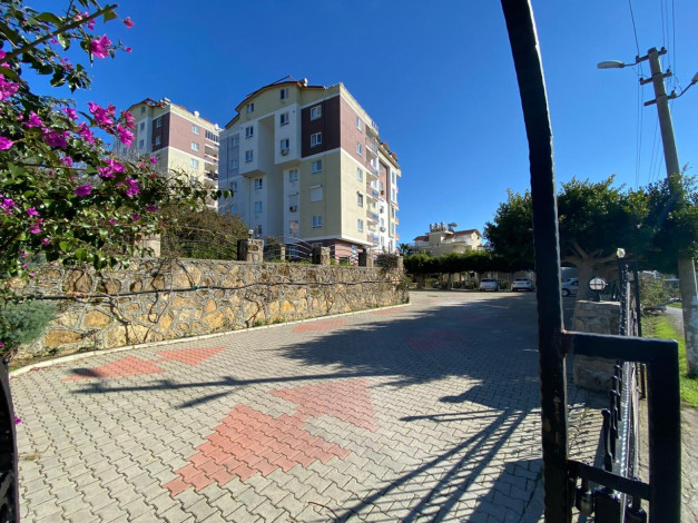 Пентхаус планировки 4+2, 200м2 с видом на море в районе Авсаллар - Ракурс 5