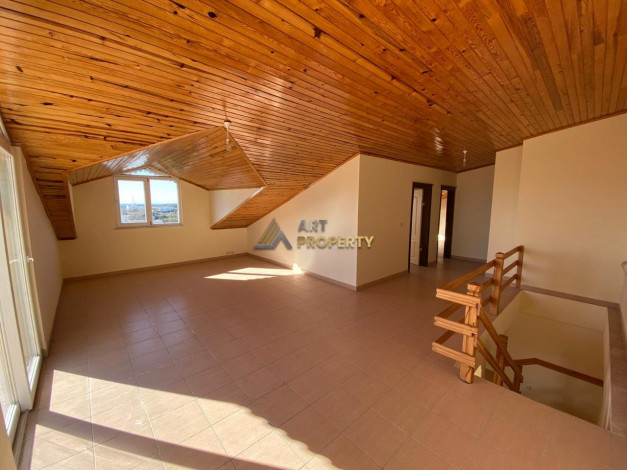 Пентхаус планировки 4+2, 200м2 с видом на море в районе Авсаллар - Ракурс 6