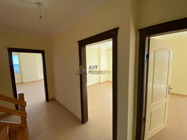 Пентхаус планировки 4+2, 200м2 с видом на море в районе Авсаллар - Ракурс 7