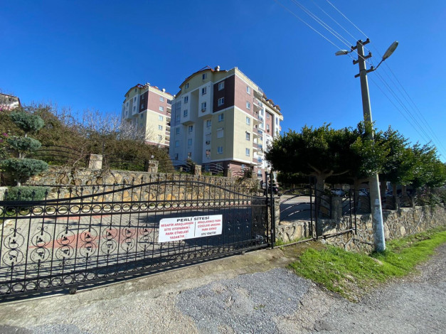 Пентхаус планировки 4+2, 200м2 с видом на море в районе Авсаллар - Ракурс 9