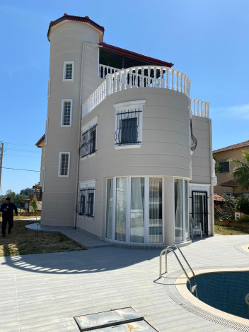 Четырехэтажная вилла с видом на море в Авсаллар, 250м2 - Ракурс 3