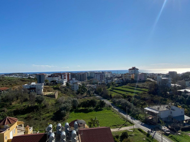 Пентхаус планировки 4+2, 200м2 с видом на море в районе Авсаллар - Ракурс 11