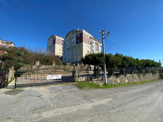 Пентхаус планировки 4+2, 200м2 с видом на море в районе Авсаллар - Ракурс 14