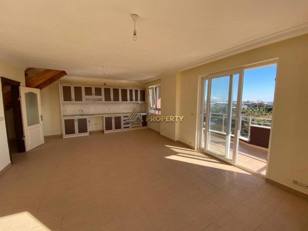 Пентхаус планировки 4+2, 200м2 с видом на море в районе Авсаллар - Ракурс 15