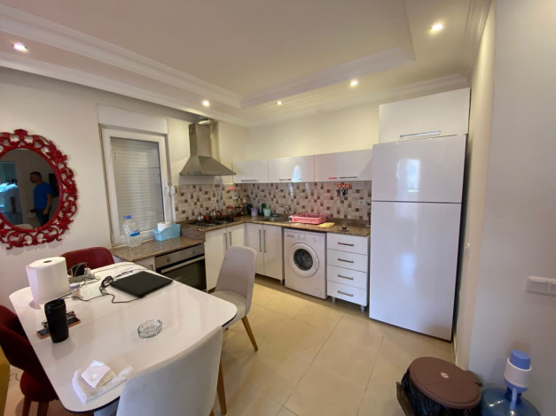 Меблированная квартира планировки 2+1, 120м2 в районе Махмутлар - Ракурс 14