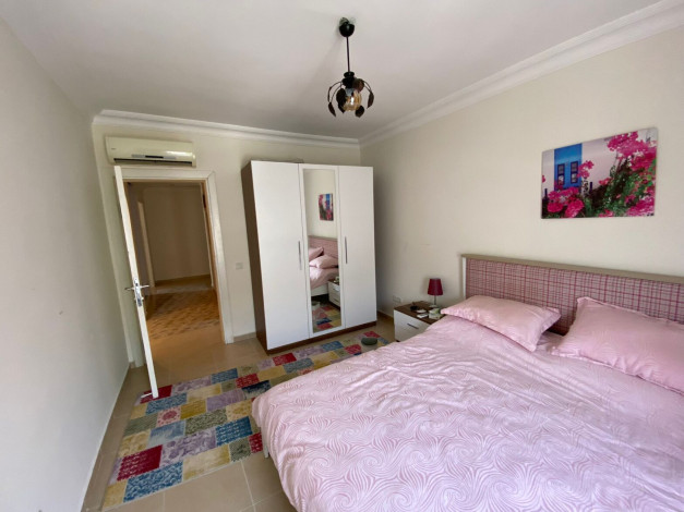 Меблированная квартира планировки 2+1, 120м2 в районе Махмутлар - Ракурс 18