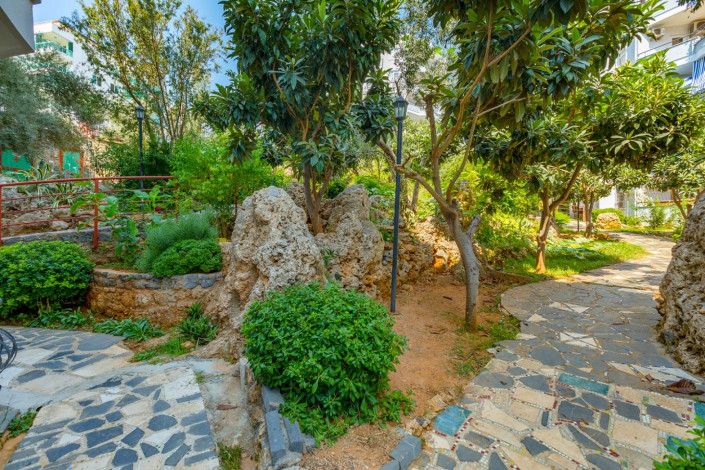 Двухкомнатная квартира рядом с набережной реки Димчай в районе Тосмур, 65 м2 - Ракурс 6