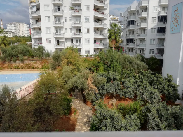 Двухкомнатная квартира рядом с набережной реки Димчай в районе Тосмур, 65 м2 - Ракурс 7