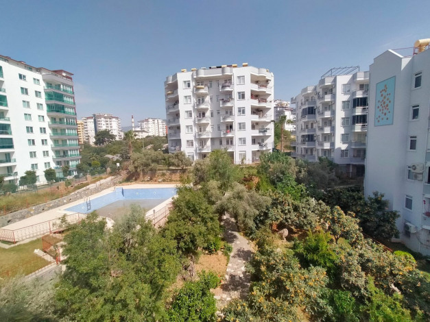 Двухкомнатная квартира рядом с набережной реки Димчай в районе Тосмур, 65 м2 - Ракурс 8