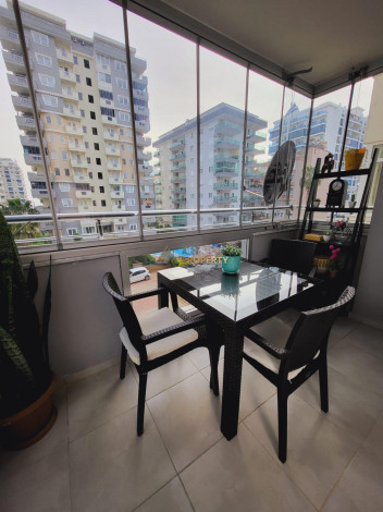 Апартаменты планировки 2+1, 120м2 с отдельной кухней, район Махмутлар - Ракурс 4