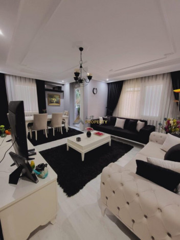 Апартаменты планировки 2+1, 120м2 с отдельной кухней, район Махмутлар - Ракурс 5