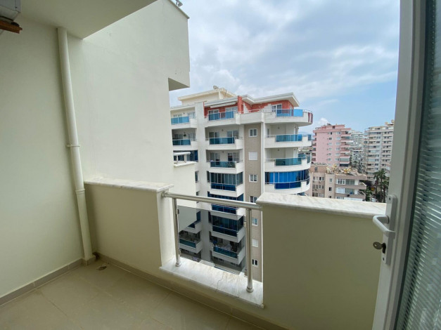 Апартаменты планировки 2+1, 115м2 с видом на море, район Махмутлар - Ракурс 2