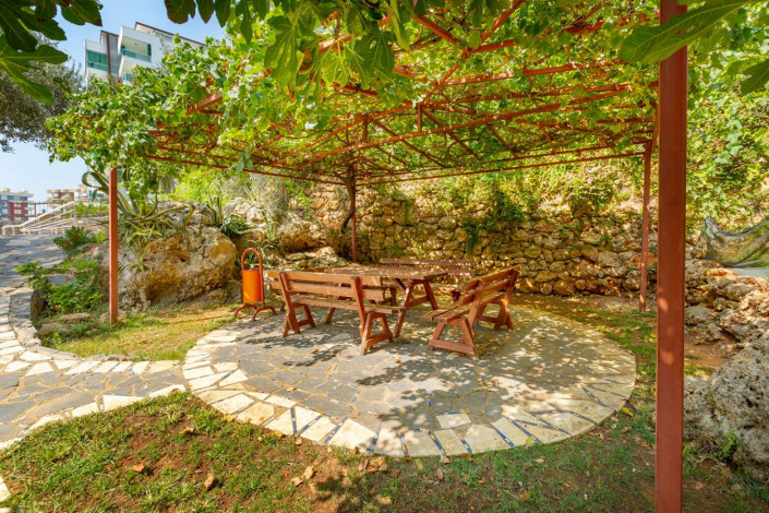 Двухкомнатная квартира рядом с набережной реки Димчай в районе Тосмур, 65 м2 - Ракурс 10