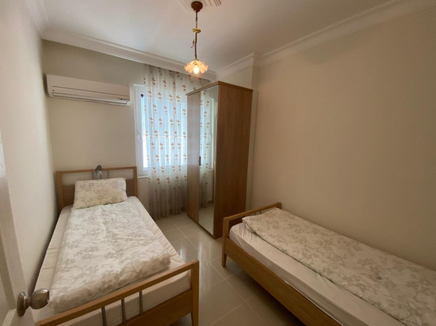 Апартаменты планировки 2+1, 115м2 с видом на море, район Махмутлар - Ракурс 6