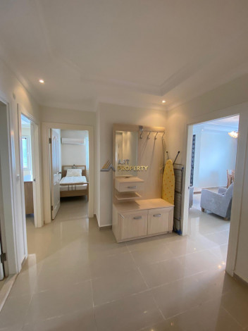 Апартаменты планировки 2+1, 115м2 с видом на море, район Махмутлар - Ракурс 7