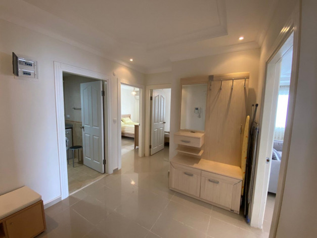 Апартаменты планировки 2+1, 115м2 с видом на море, район Махмутлар - Ракурс 8