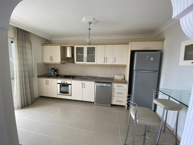 Апартаменты планировки 2+1, 115м2 с видом на море, район Махмутлар - Ракурс 11