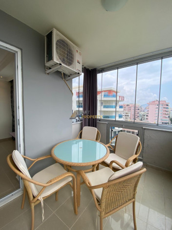 Апартаменты планировки 2+1, 115м2 с видом на море, район Махмутлар - Ракурс 16