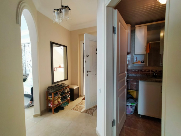 Двухкомнатная квартира рядом с набережной реки Димчай в районе Тосмур, 65 м2 - Ракурс 12