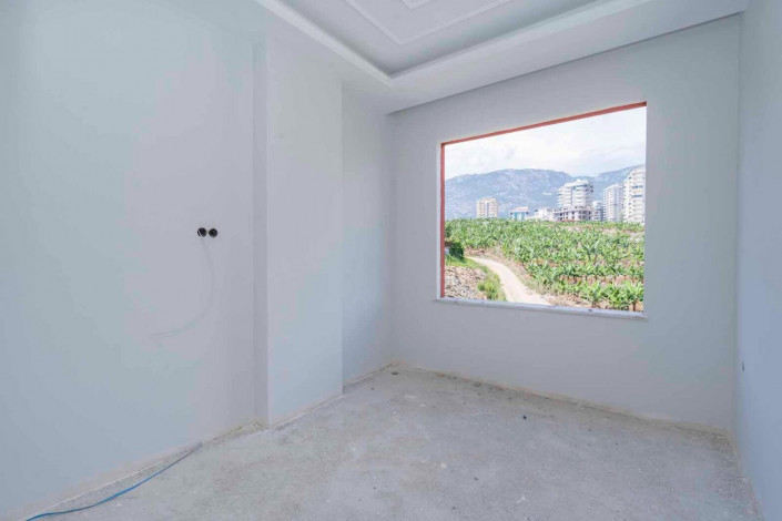 Квартира планировки 1+1, 54м2 в ЖК на финальной стадии строительства, Махмутлар - Ракурс 6