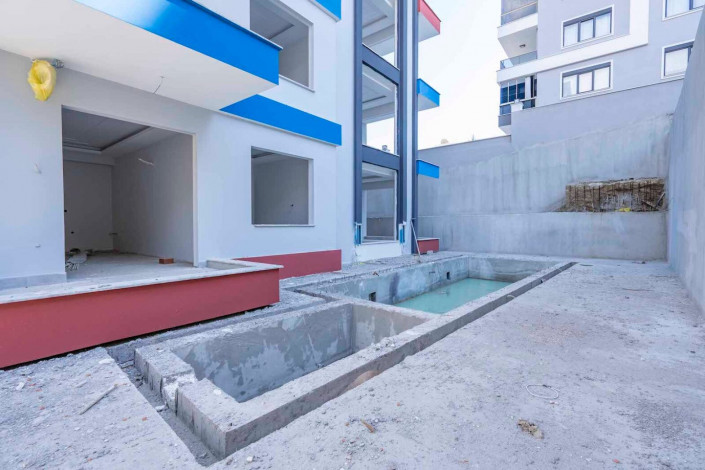 Квартира планировки 1+1, 54м2 в ЖК на финальной стадии строительства, Махмутлар - Ракурс 7