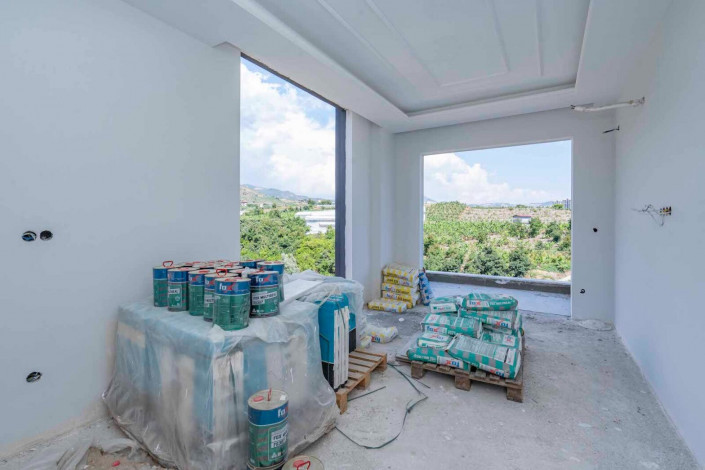 Квартира планировки 1+1, 54м2 в ЖК на финальной стадии строительства, Махмутлар - Ракурс 8