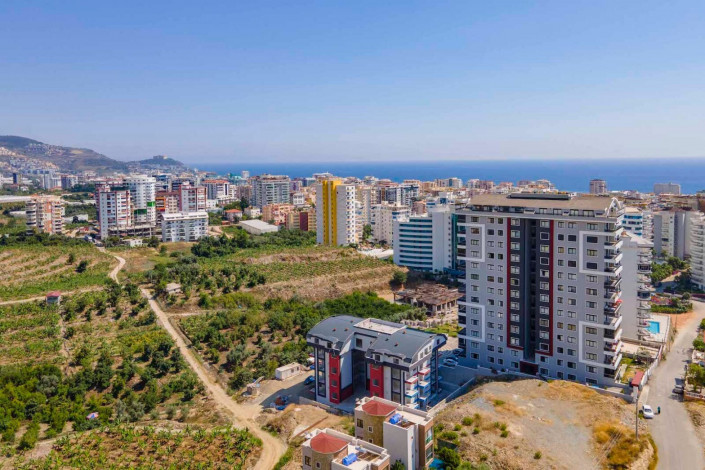 Квартира планировки 1+1, 54м2 в ЖК на финальной стадии строительства, Махмутлар - Ракурс 9