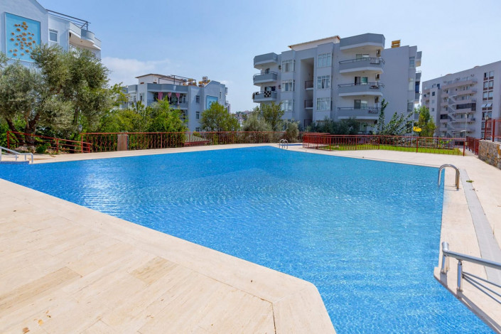 Двухкомнатная квартира рядом с набережной реки Димчай в районе Тосмур, 65 м2 - Ракурс 13