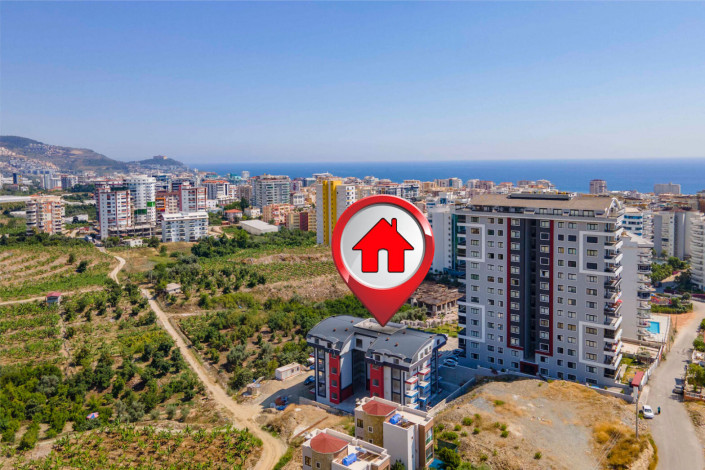 Квартира планировки 1+1, 54м2 в ЖК на финальной стадии строительства, Махмутлар - Ракурс 15