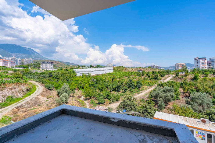 Квартира планировки 1+1, 54м2 в ЖК на финальной стадии строительства, Махмутлар - Ракурс 16