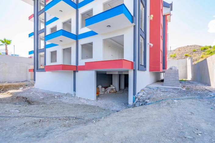 Квартира планировки 1+1, 54м2 в ЖК на финальной стадии строительства, Махмутлар - Ракурс 18