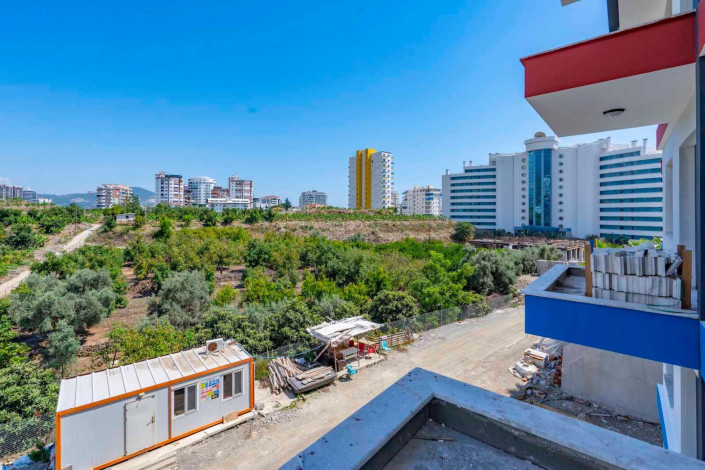 Квартира планировки 1+1, 54м2 в ЖК на финальной стадии строительства, Махмутлар - Ракурс 19