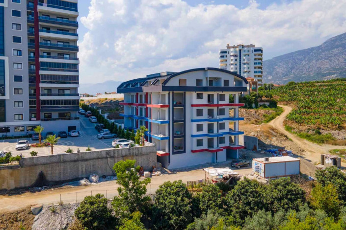 Квартира планировки 1+1, 54м2 в ЖК на финальной стадии строительства, Махмутлар - Ракурс 20