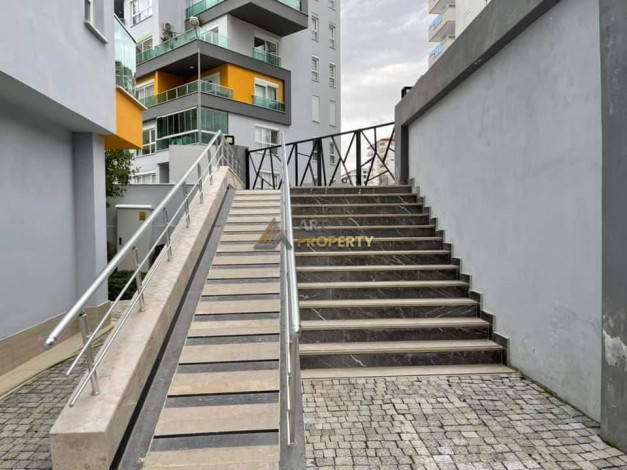 Меблированная квартира планировки 1+1, 65м2 в районе Махмутлар - Ракурс 4