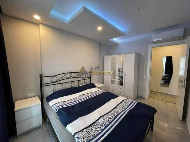 Меблированная квартира планировки 1+1, 65м2 в районе Махмутлар - Ракурс 25