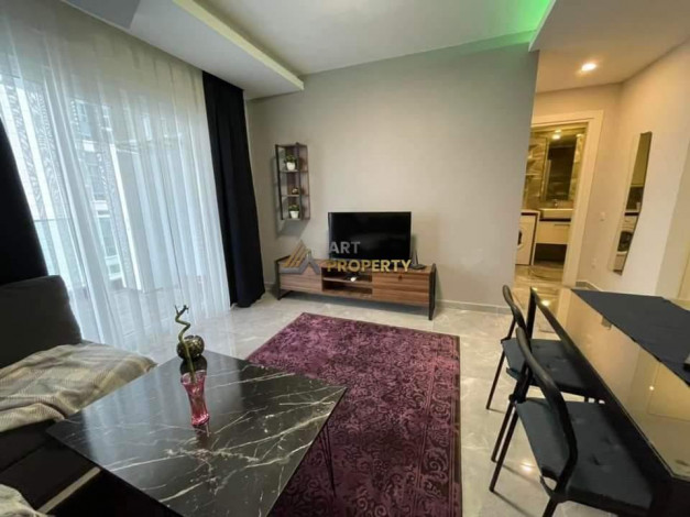 Меблированная квартира планировки 1+1, 65м2 в районе Махмутлар - Ракурс 26