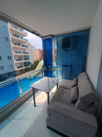 Меблированная квартира планировки 1+1, 70м2 в районе Махмутлар - Ракурс 6