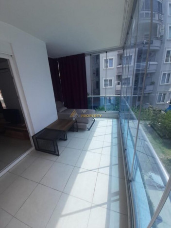 Меблированная квартира планировки 1+1, 70м2 в районе Махмутлар - Ракурс 7