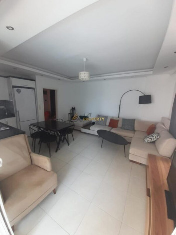 Меблированная квартира планировки 1+1, 70м2 в районе Махмутлар - Ракурс 12