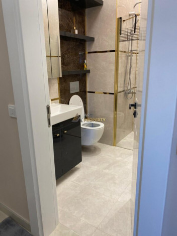 Меблированная квартира планировки 2+1, 130м2 с видом на море в элитном ЖК, район Махмутлар - Ракурс 11