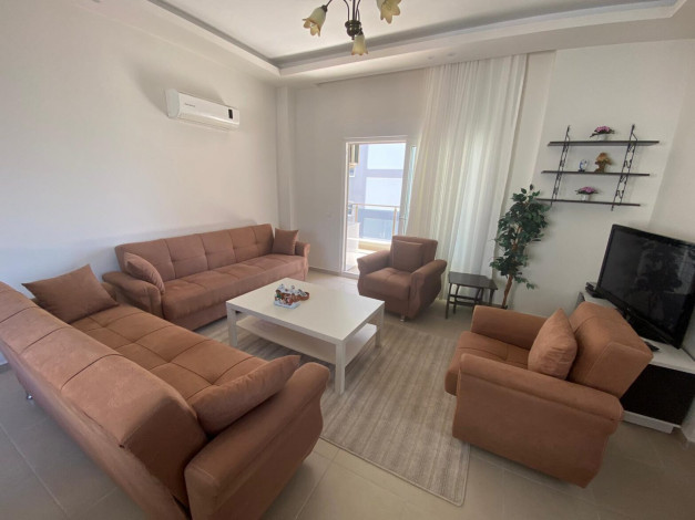 Меблированная квартира планировки 2+1, 115м2 в шаговой доступности от моря, район Махмутлар - Ракурс 2