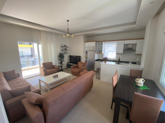 Меблированная квартира планировки 2+1, 115м2 в шаговой доступности от моря, район Махмутлар - Ракурс 13