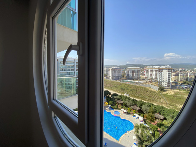 Просторная квартира планировки 1+1, 77м2 в районе Авсаллар - Ракурс 8